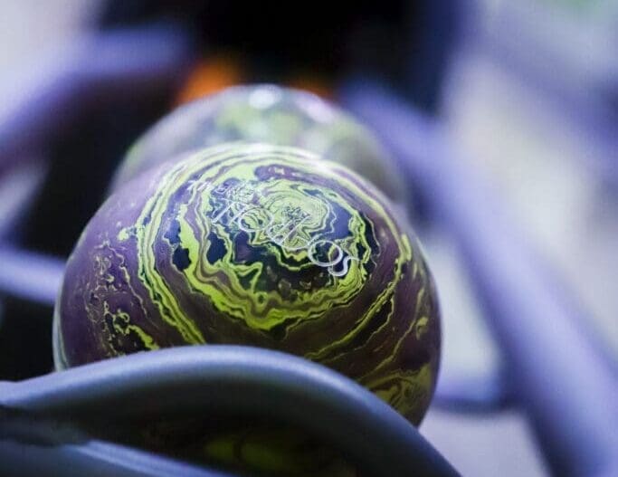 Duck Pin Ball Return