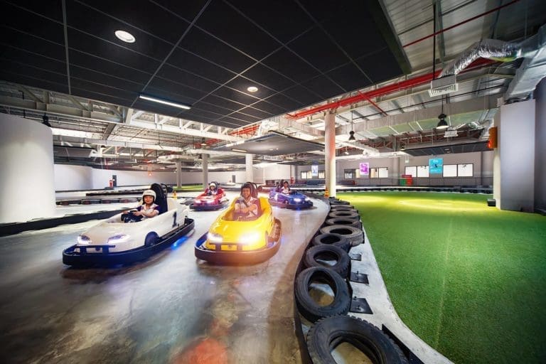 FEC Go Carts