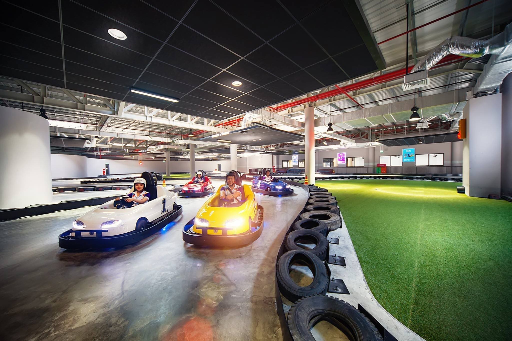 FEC Go Carts