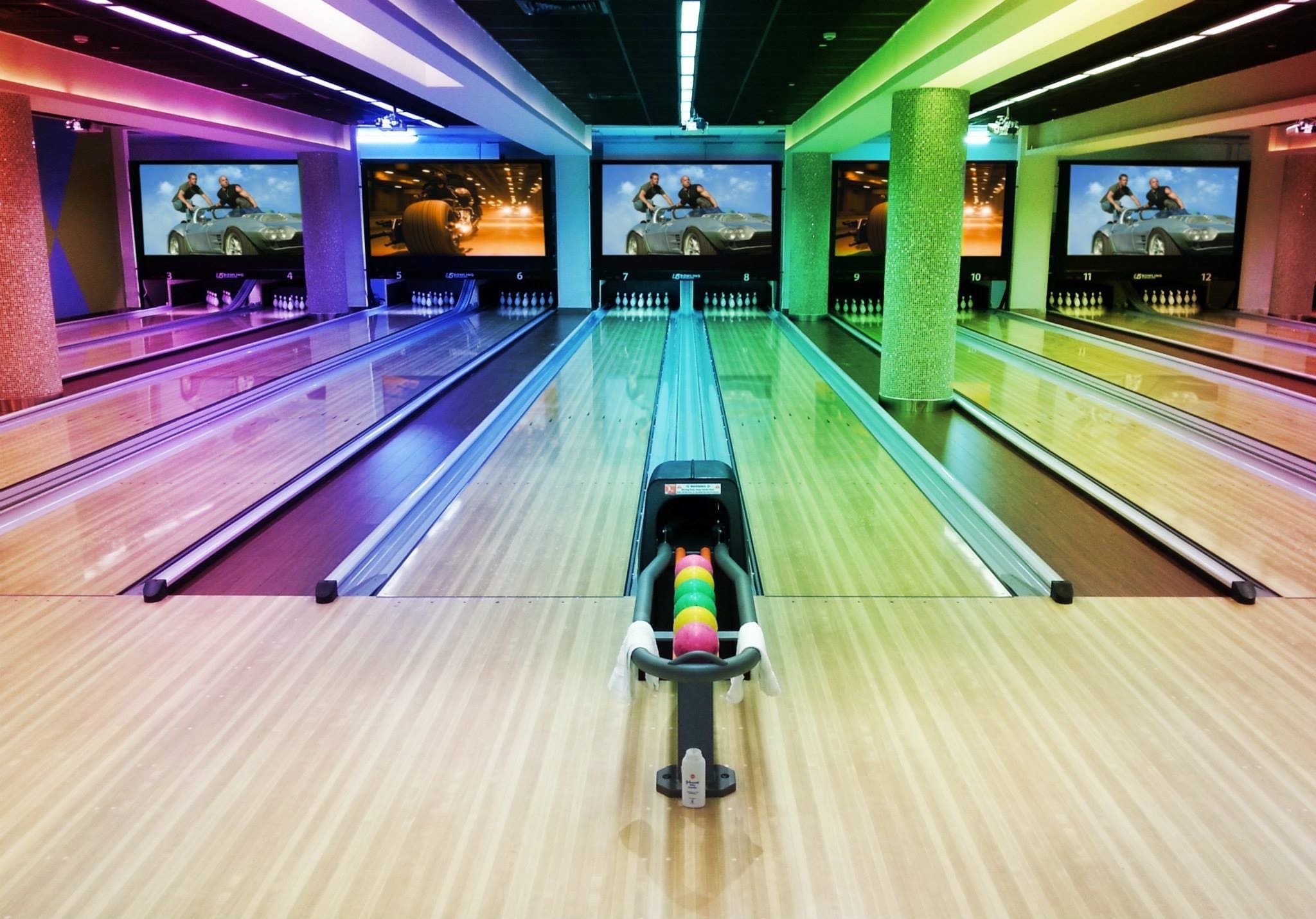 Duckpin Bowling Alley