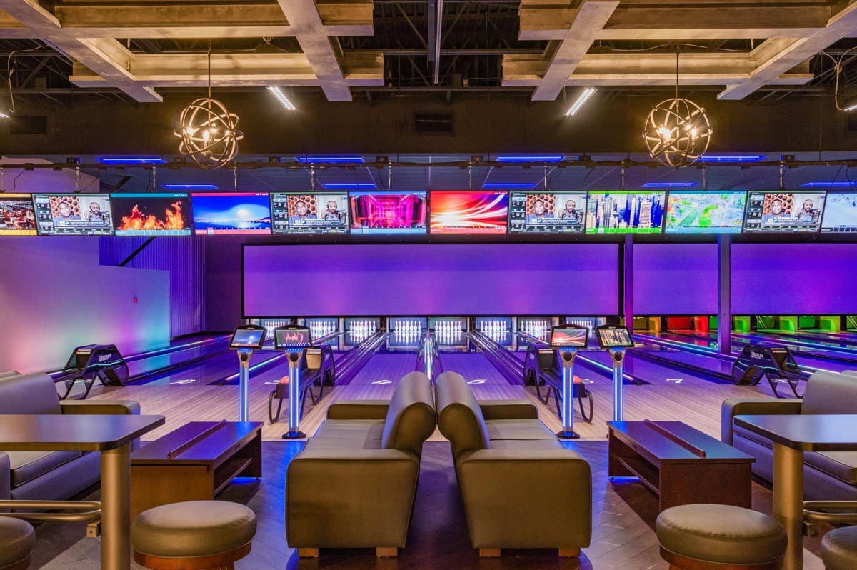 Boutique Bowling at 4D Fun