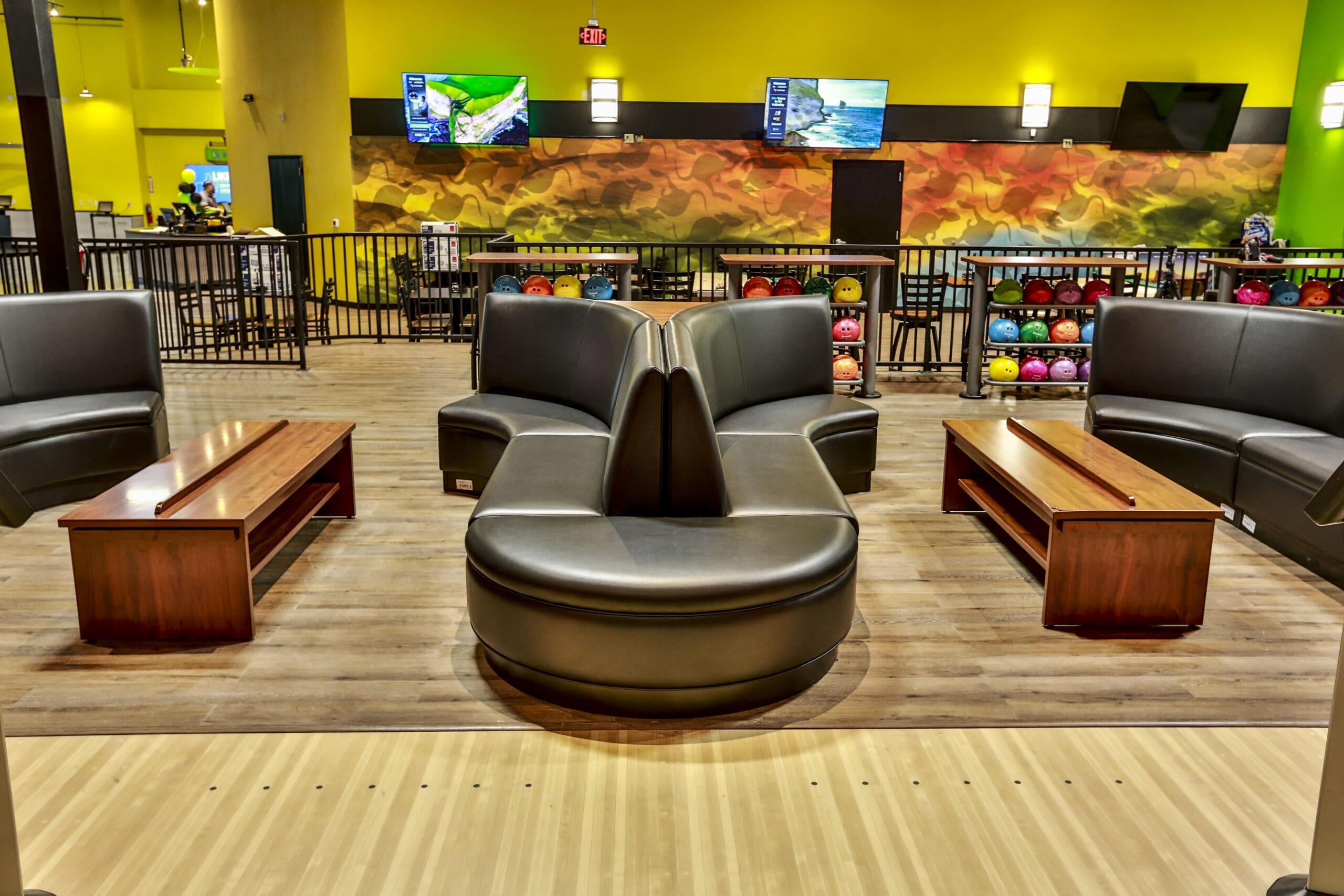 Bowling Lounge Seating