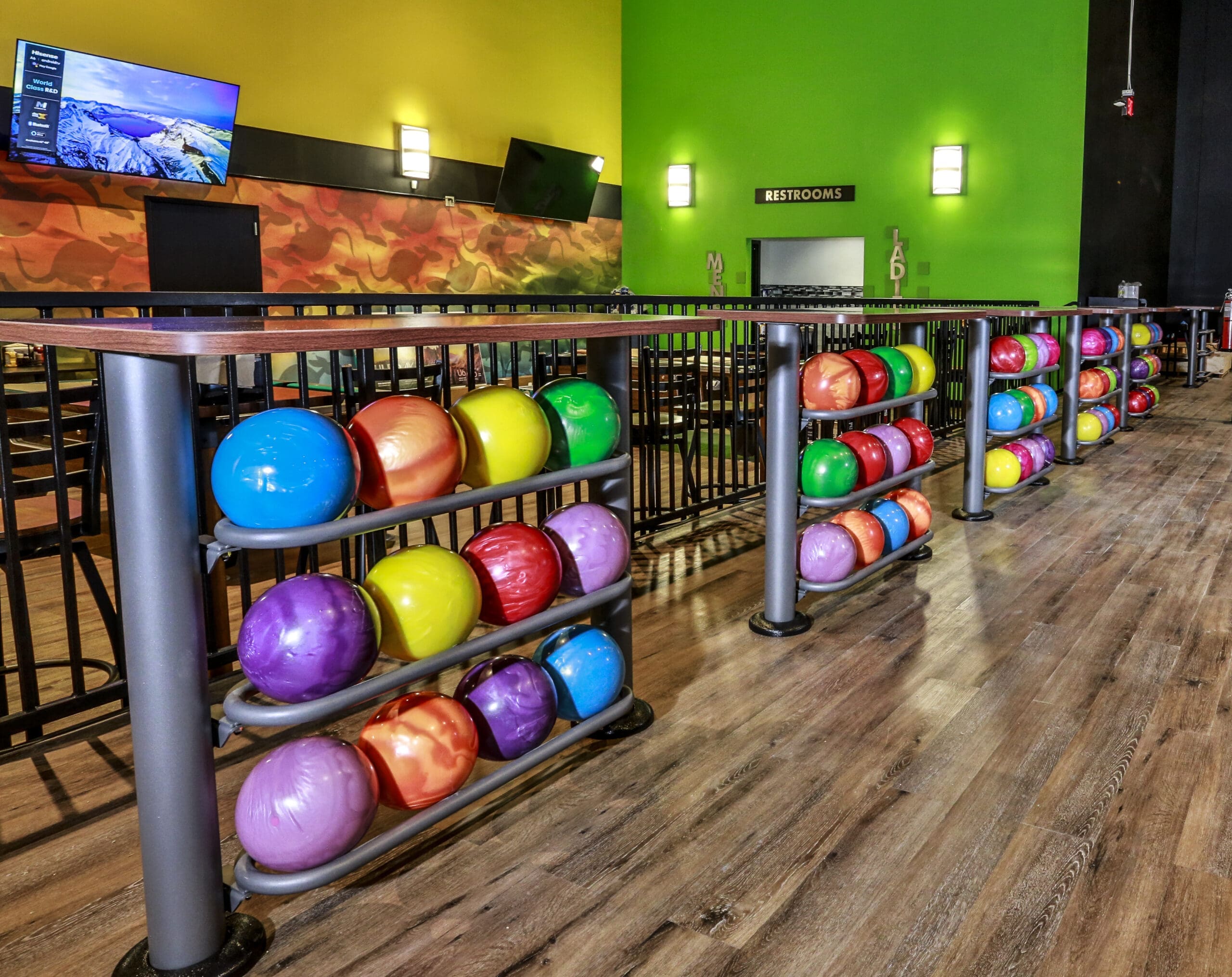 Table Ball Racks