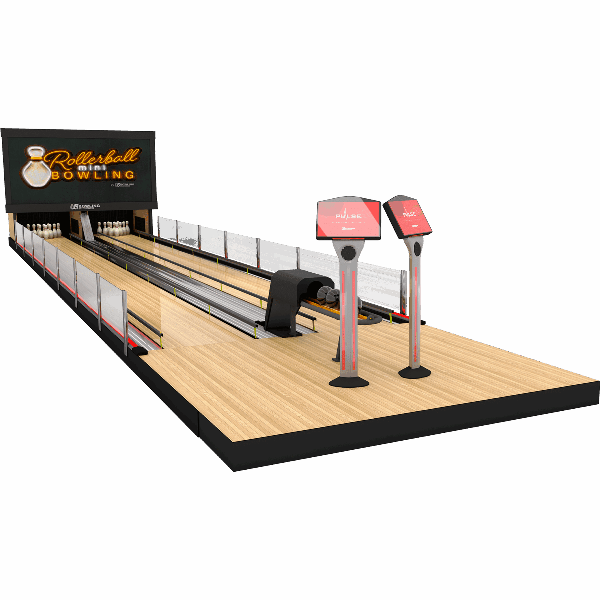 Mini Bowling Alleys, Rollerball Bowling & Small Ball Bowling