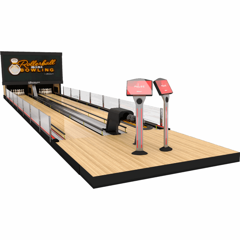 Mini Bowling Systems by US Bowling Corporation