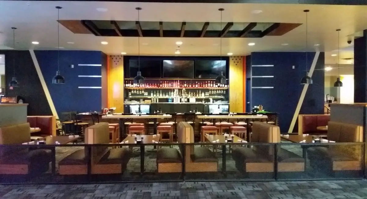 Austin's park dining