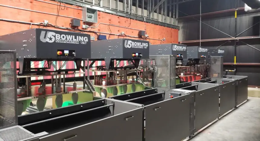 pinsetter machines by US Bowling