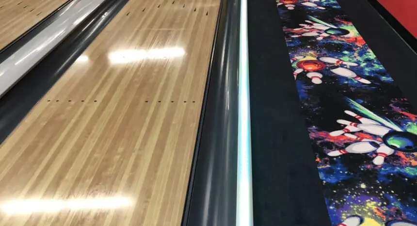 bowling at dust bowl bar & grill