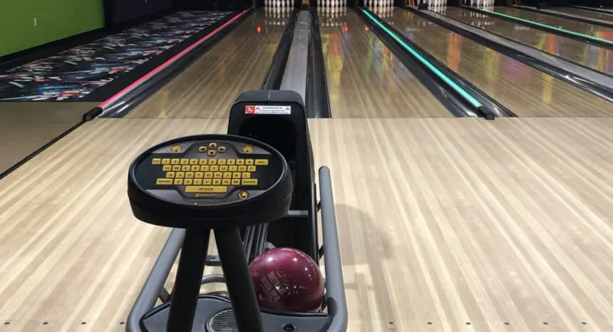 bowling alley build at dust bowl