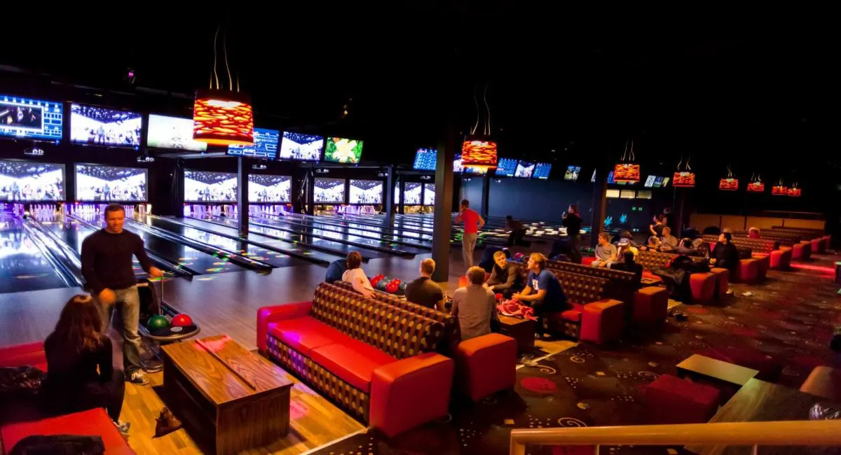 Iceland Bowling alley