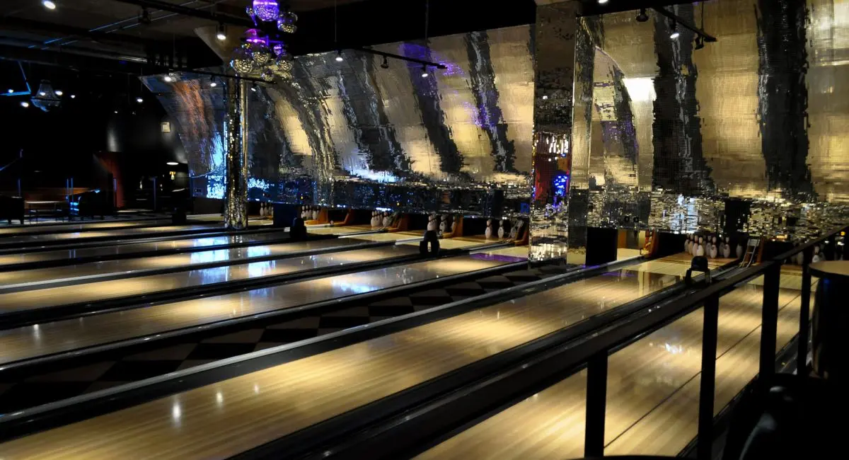 Level 257 custom bowling alley design