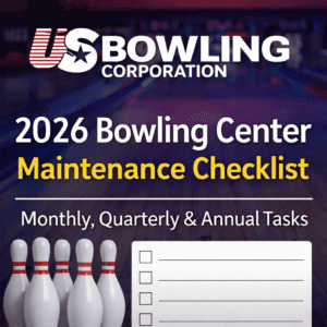 Read more about the article Your 2026 Bowling Center Maintenance Checklist