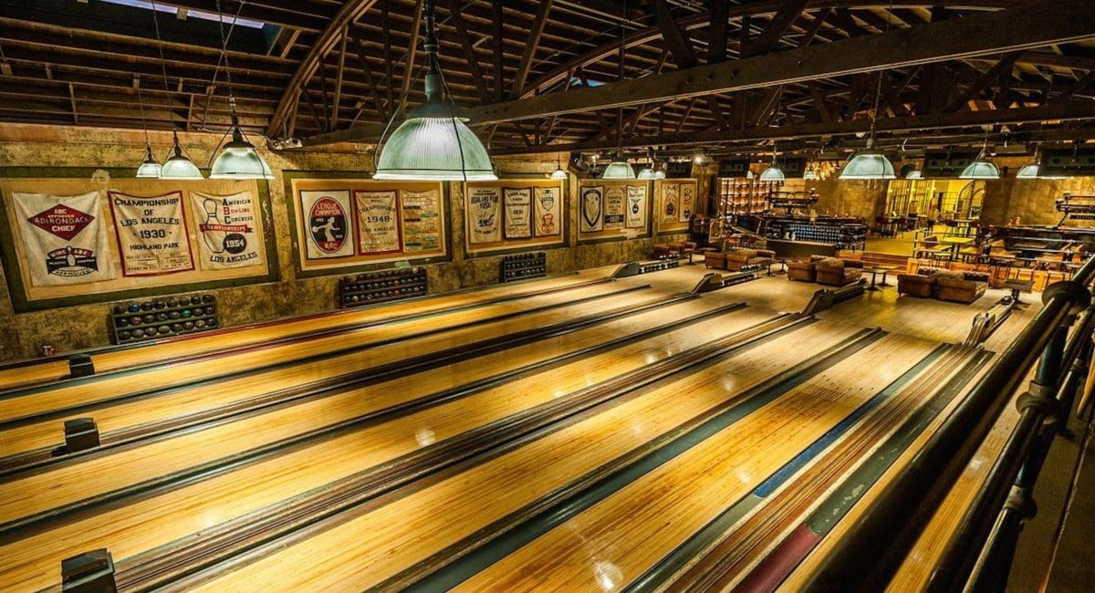 Vintage Bowling Alley