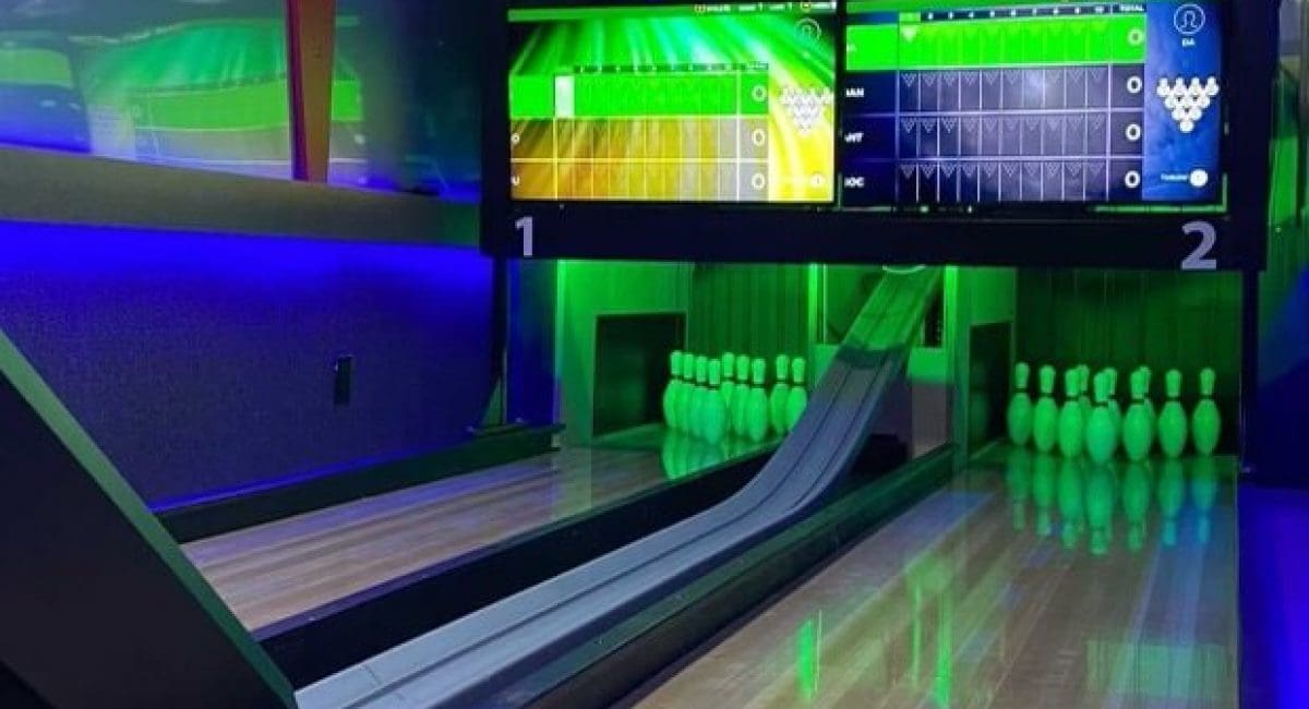 Mobile Rollerball Bowling